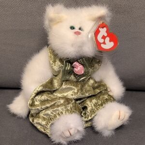 Vintage Ty Attic Treasures Katrina Cat Plush